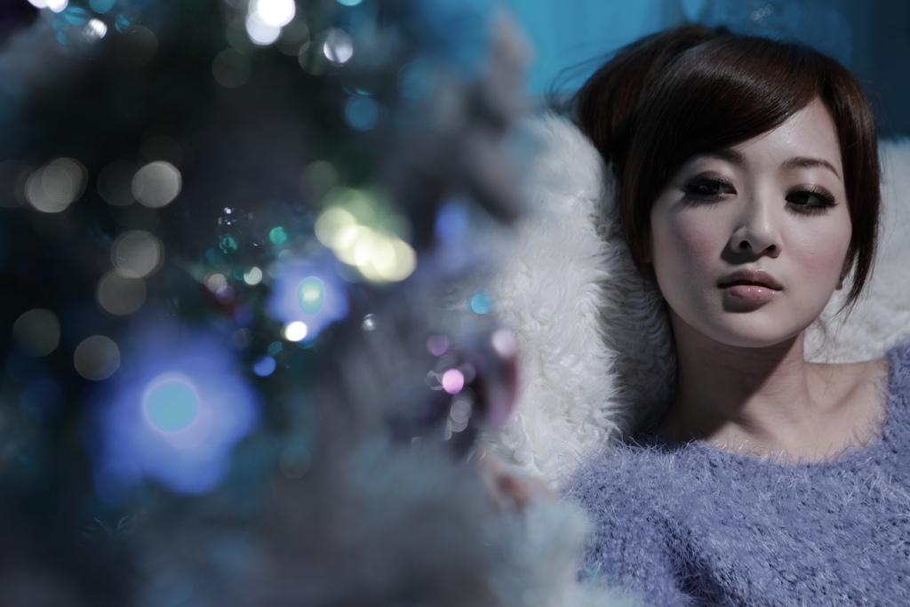 果子 2012.01.18 棚拍 国内高清美女模特美女